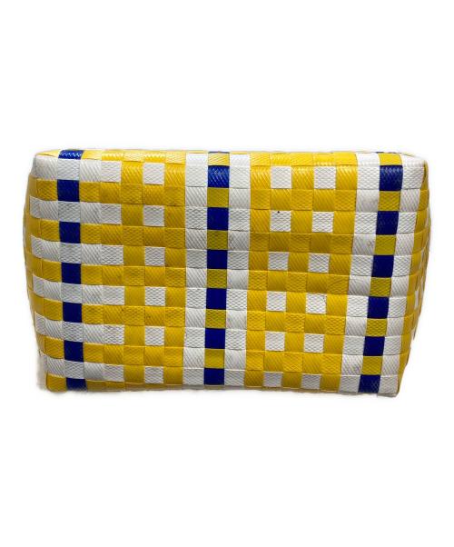 MARNI（マルニ）MARNI (マルニ) ピクニックバッグ イエローの古着・服飾アイテム