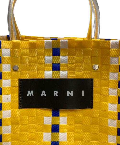 MARNI（マルニ）MARNI (マルニ) ピクニックバッグ イエローの古着・服飾アイテム