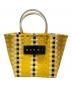 MARNI（マルニ）の古着「ピクニックバッグ」｜イエロー