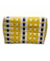 中古・古着 MARNI (マルニ) ピクニックバッグ イエロー：10000円