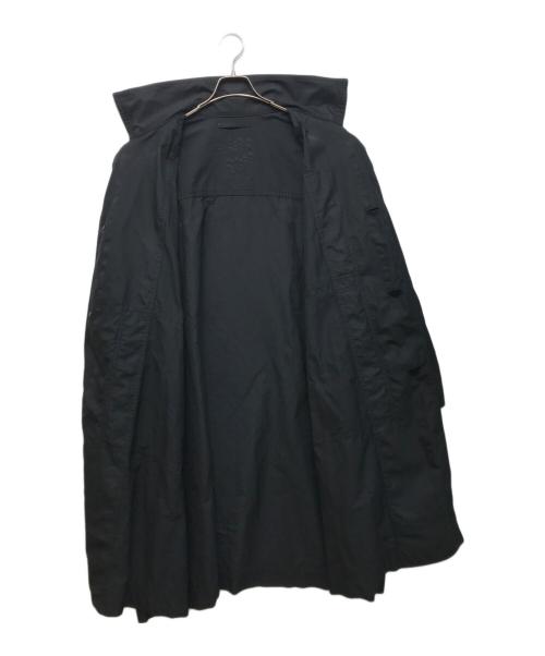 A-POC ABLE ISSEY MIYAKE（エイポック エイブル イッセイ ミヤケ）A-POC ABLE ISSEY MIYAKE (エイポック エイブル イッセイ ミヤケ) “TYPE-U 002” ステンカラーコート ブラック サイズ:3の古着・服飾アイテム