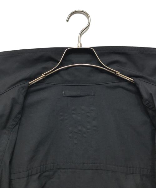 A-POC ABLE ISSEY MIYAKE（エイポック エイブル イッセイ ミヤケ）A-POC ABLE ISSEY MIYAKE (エイポック エイブル イッセイ ミヤケ) “TYPE-U 002” ステンカラーコート ブラック サイズ:3の古着・服飾アイテム