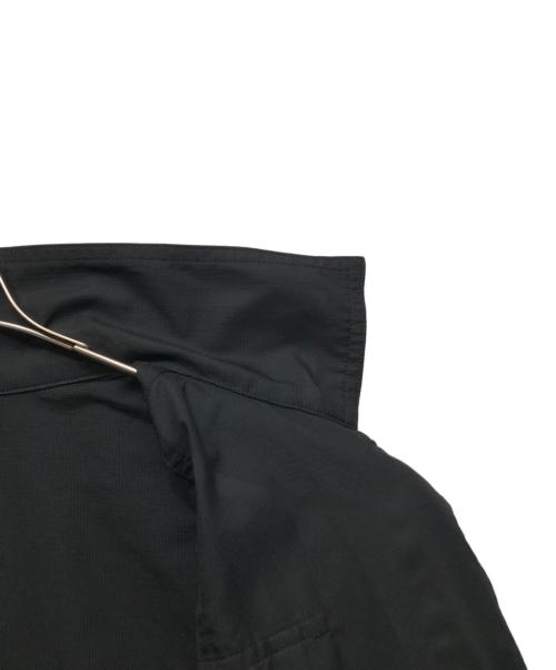 A-POC ABLE ISSEY MIYAKE（エイポック エイブル イッセイ ミヤケ）A-POC ABLE ISSEY MIYAKE (エイポック エイブル イッセイ ミヤケ) “TYPE-U 002” ステンカラーコート ブラック サイズ:3の古着・服飾アイテム