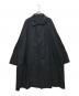 A-POC ABLE ISSEY MIYAKE（エイポック エイブル イッセイ ミヤケ）の古着「“TYPE-U 002” ステンカラーコート」｜ブラック