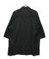 A-POC ABLE ISSEY MIYAKE (エイポック エイブル イッセイ ミヤケ) “TYPE-U 002” ステンカラーコート ブラック サイズ:3：45000円