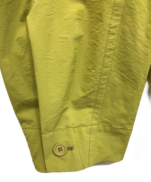 HOMME PLISSE ISSEY MIYAKE（オム プリッセ イッセイ ミヤケ）HOMME PLISSE ISSEY MIYAKE (オム プリッセ イッセイ ミヤケ) FLIP COAT グリーン サイズ:3の古着・服飾アイテム