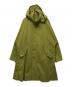 HOMME PLISSE ISSEY MIYAKE（オム プリッセ イッセイ ミヤケ）の古着「FLIP COAT」｜グリーン