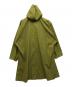 HOMME PLISSE ISSEY MIYAKE (オム プリッセ イッセイ ミヤケ) FLIP COAT グリーン サイズ:3：30000円
