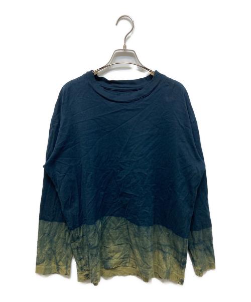 IM MEN（アイム メン）IM MEN (アイム メン) グラデーションカットソー ネイビー サイズ:3の古着・服飾アイテム