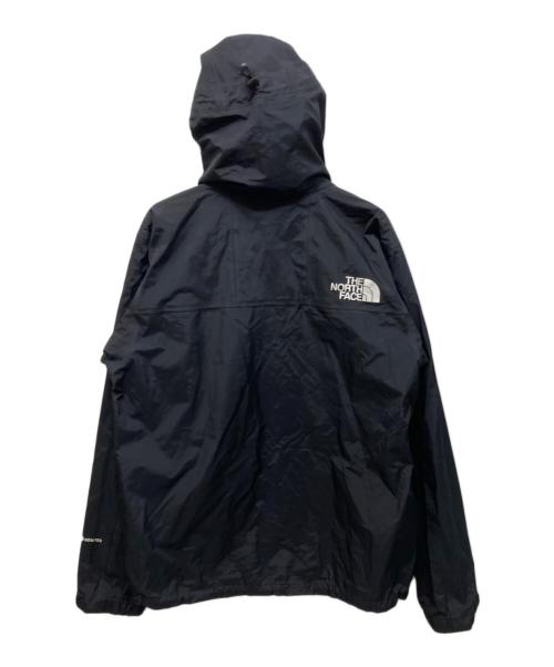 THE NORTH FACE（ザ ノース フェイス）THE NORTH FACE (ザ ノース フェイス) マウンテンレインテックス ジャケット ブラック サイズ:Lの古着・服飾アイテム