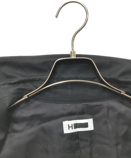H BEAUTY&YOUTH（エイチ ビューティー&ユース）H BEAUTY&YOUTH (エイチ ビューティー&ユース) コットンレーヨン チノ カバーオール 1625-2-000002 ブラック サイズ:Sの古着・服飾アイテム