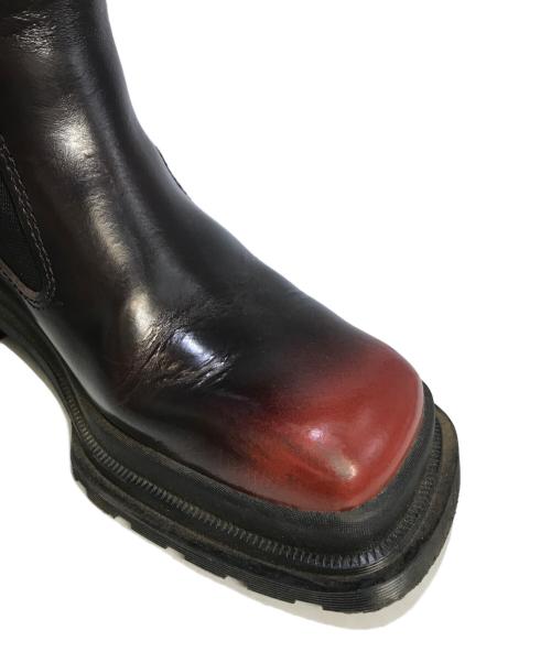 Dr.Martens（ドクターマーチン）Dr.Martens (ドクターマーチン) MAYBOLE チェルシーブーツ ブラウン サイズ:36の古着・服飾アイテム