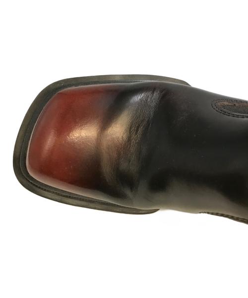 Dr.Martens（ドクターマーチン）Dr.Martens (ドクターマーチン) MAYBOLE チェルシーブーツ ブラウン サイズ:36の古着・服飾アイテム