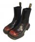Dr.Martens（ドクターマーチン）の古着「MAYBOLE チェルシーブーツ」｜ブラウン