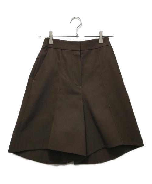 RECTO（レクト）RECTO (レクト) ハーフパンツ ブラウン サイズ:Sの古着・服飾アイテム
