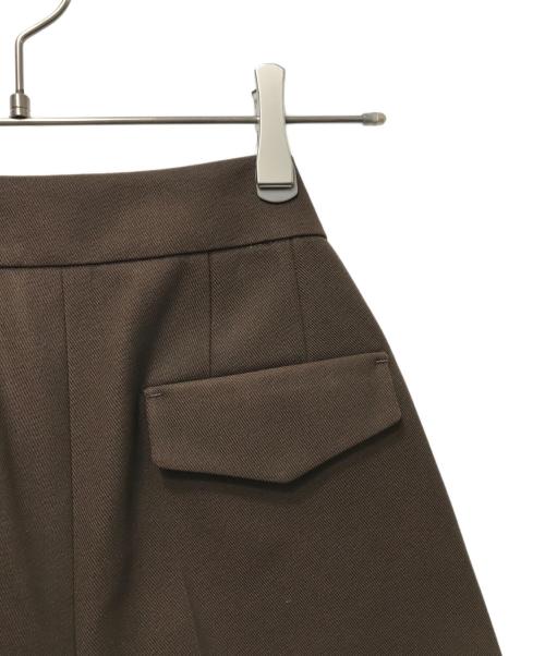 RECTO（レクト）RECTO (レクト) ハーフパンツ ブラウン サイズ:Sの古着・服飾アイテム