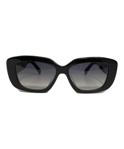 CELINE（セリーヌ）CELINE (セリーヌ) トリオンフ 04 サングラス ブラック サイズ:SIZE 55□15の古着・服飾アイテム