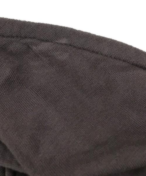 Gimaguas（ギマガス）gimaguas (ギマガス) デザインカットソー ブラウン サイズ:Sの古着・服飾アイテム