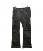 ORIMIオリミ）の古着「ZIPPY PAW DENIM TROUSER 25SS」｜ブラック