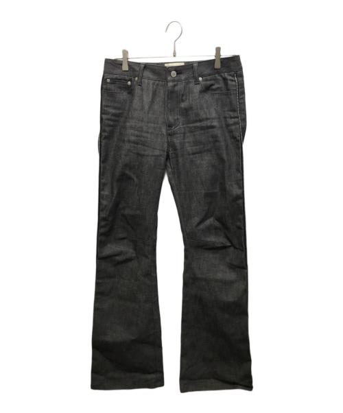 ORIMI（オリミ）ORIMI (オリミ) ZIPPY PAW DENIM TROUSER 25SS ブラック サイズ:2の古着・服飾アイテム