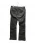 ORIMI (オリミ) ZIPPY PAW DENIM TROUSER 25SS ブラック サイズ:2：25000円