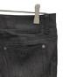 中古・古着 ORIMI (オリミ) ZIPPY PAW DENIM TROUSER 25SS ブラック サイズ:2：25000円