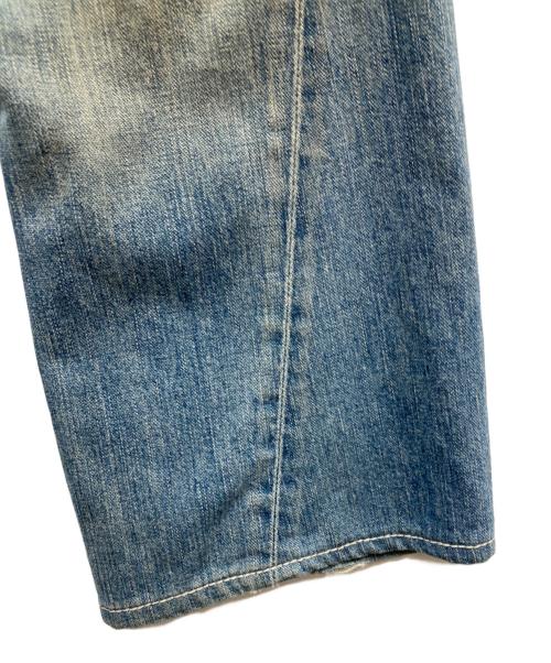 TRUE RELIGION（トゥルー レリジョン）TRUE RELIGION (トゥルー レリジョン) パッチワーク ローライズ デニム インディゴ サイズ:30/33の古着・服飾アイテム