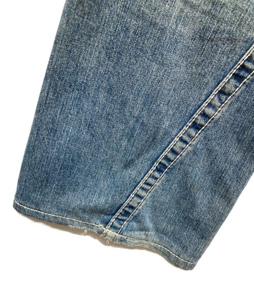 TRUE RELIGION（トゥルー レリジョン）TRUE RELIGION (トゥルー レリジョン) パッチワーク ローライズ デニム インディゴ サイズ:30/33の古着・服飾アイテム
