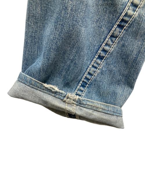 TRUE RELIGION（トゥルー レリジョン）TRUE RELIGION (トゥルー レリジョン) パッチワーク ローライズ デニム インディゴ サイズ:30/33の古着・服飾アイテム
