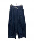 Needlesニードルズ）の古着「H.D. Pant 6 Oz Denim 'Indigo'」｜インディゴ