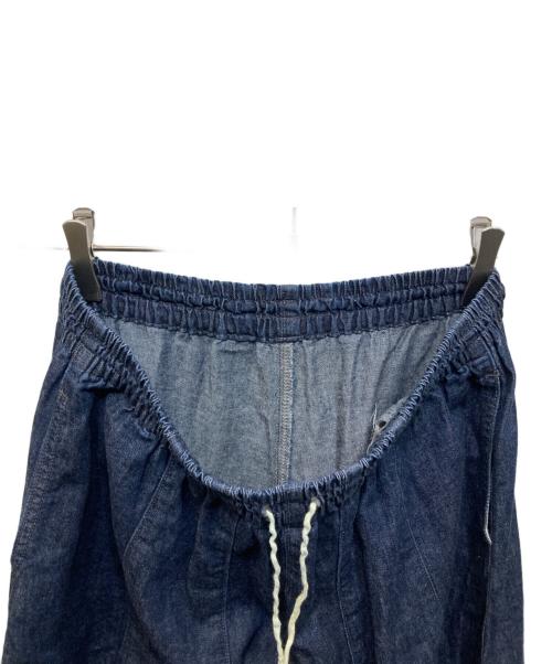 Needles（ニードルズ）Needles (ニードルズ) H.D. Pant 6 Oz Denim 'Indigo' インディゴ サイズ:1の古着・服飾アイテム