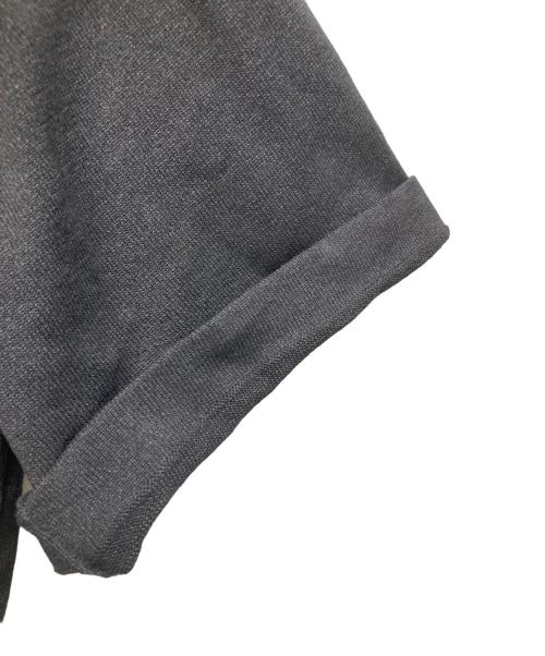 crepuscule（クレプスキュール）crepuscule (クレプスキュール) Washi V/N Knit T-shirt ブラック サイズ:1の古着・服飾アイテム