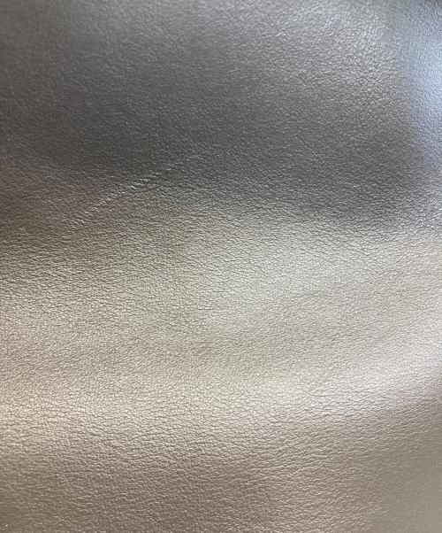 TOD'S（トッズ）TOD'S (トッズ) マゼンタレザーバケットバッグスモール ブラウンの古着・服飾アイテム