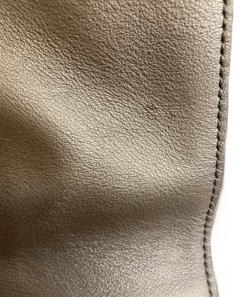 TOD'S（トッズ）TOD'S (トッズ) マゼンタレザーバケットバッグスモール ブラウンの古着・服飾アイテム