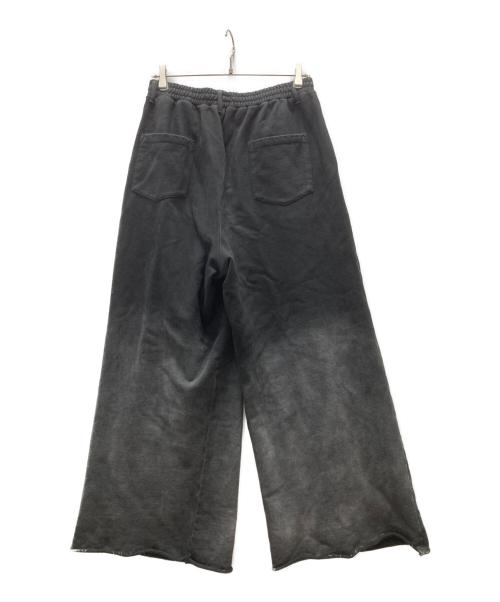 ADRER（アドラー）ADRER (アドラー) ヘビーウェイト2タックスウェットパンツ/Heavy Weight Two tuck Sweat Pants ブラック サイズ:Lの古着・服飾アイテム