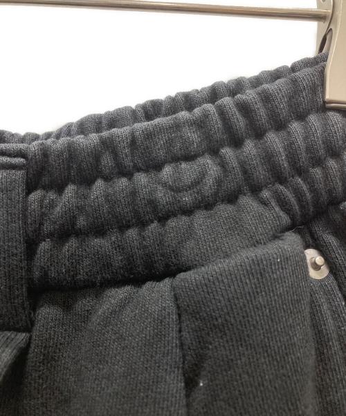 ADRER（アドラー）ADRER (アドラー) ヘビーウェイト2タックスウェットパンツ/Heavy Weight Two tuck Sweat Pants ブラック サイズ:Lの古着・服飾アイテム