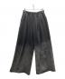 ADRER（アドラー）の古着「ヘビーウェイト2タックスウェットパンツ/Heavy Weight Two tuck Sweat Pants」｜ブラック