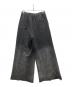 ADRER (アドラー) ヘビーウェイト2タックスウェットパンツ/Heavy Weight Two tuck Sweat Pants ブラック サイズ:L：4000円