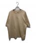 ACNE STUDIOS（アクネ ストゥディオズ）の古着「ロゴＴシャツ」｜ベージュ