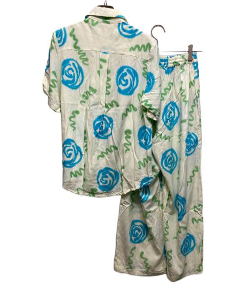 SUKU HOME（スクホーム）SUKU HOME (スクホーム) パシャマセットアップ アイボリー サイズ:Sの古着・服飾アイテム