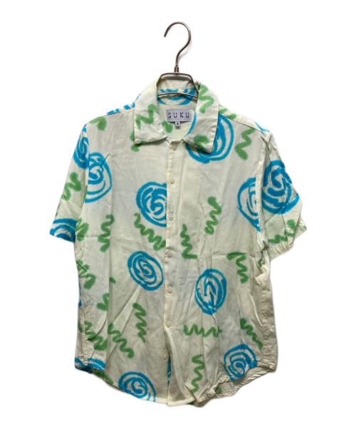SUKU HOME（スクホーム）SUKU HOME (スクホーム) パシャマセットアップ アイボリー サイズ:Sの古着・服飾アイテム