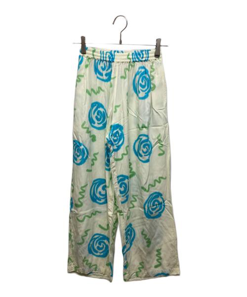 SUKU HOME（スクホーム）SUKU HOME (スクホーム) パシャマセットアップ アイボリー サイズ:Sの古着・服飾アイテム