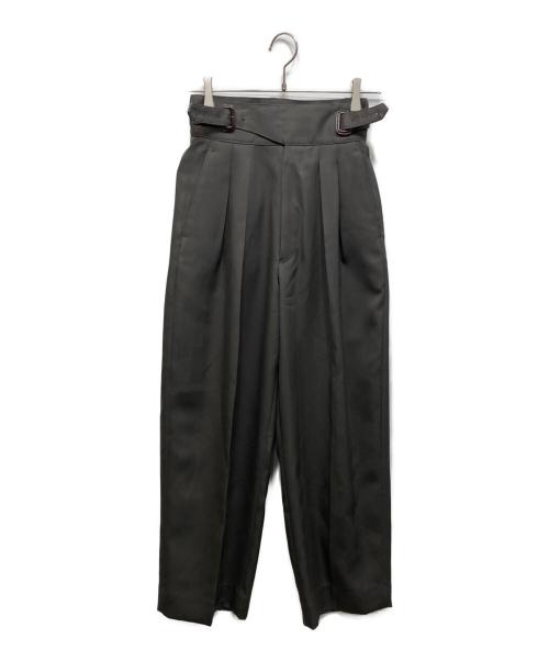 THE RERACS（ザ リラクス）THE RERACS (ザ リラクス) THE GURKHA グレー サイズ:36の古着・服飾アイテム