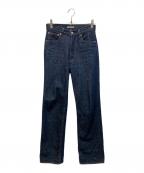 AURALEEオーラリー）の古着「HARD TWIST DENIM 5P PANTS」｜インディゴ