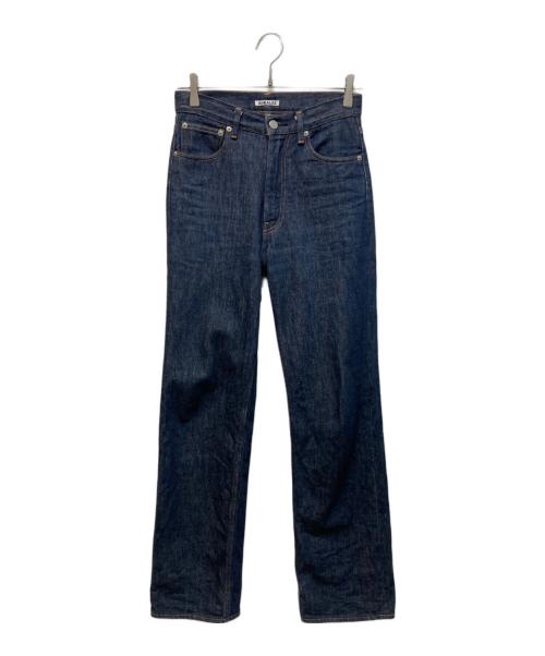AURALEE（オーラリー）AURALEE (オーラリー) HARD TWIST DENIM 5P PANTS インディゴ サイズ:25の古着・服飾アイテム