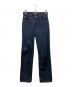 AURALEE（オーラリー）の古着「HARD TWIST DENIM 5P PANTS」｜インディゴ