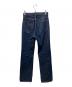 AURALEE (オーラリー) HARD TWIST DENIM 5P PANTS インディゴ サイズ:25：10000円