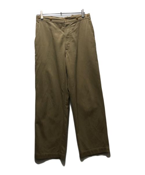 COMOLI（コモリ）COMOLI (コモリ) コットンツイルオーバーパンツ ブラウン サイズ:1の古着・服飾アイテム