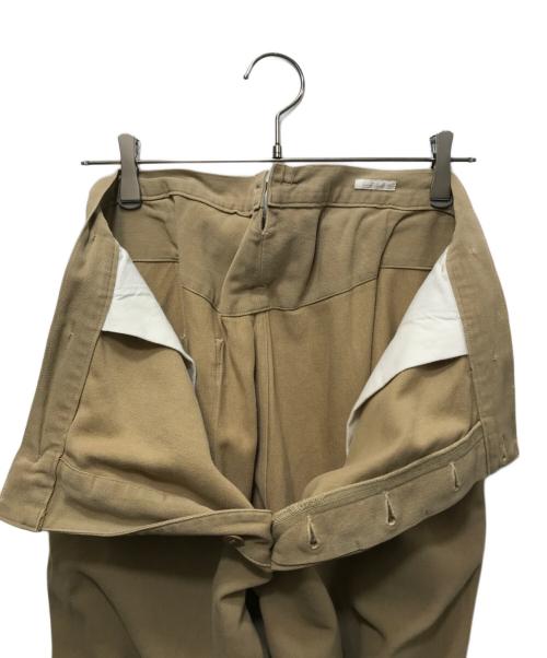 COMOLI（コモリ）COMOLI (コモリ) コットンツイルオーバーパンツ ブラウン サイズ:1の古着・服飾アイテム