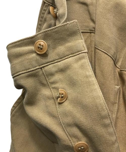 COMOLI（コモリ）COMOLI (コモリ) コットンツイルオーバーパンツ ブラウン サイズ:1の古着・服飾アイテム